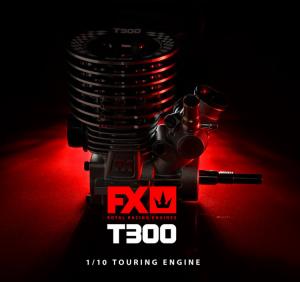 FX T300 - Combo: Engine + Muffler 2696 + Manifold - Short