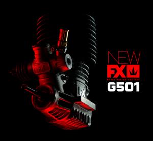 FX G501 - 5 Ports, DLC, Ceramic Bearing, Balanced