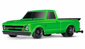 Traxxas Drag Slash Chevy C10 RTR Metallic Green TRX94076-4-GRN