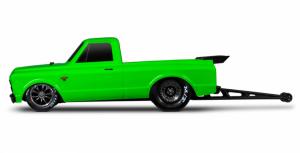 Traxxas Drag Slash Chevy C10 RTR Metallic Green TRX94076-4-GRN