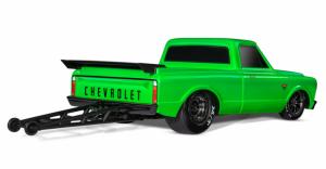 Traxxas Drag Slash Chevy C10 RTR Metallic Green TRX94076-4-GRN