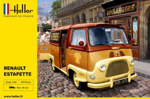 Heller 1:24 RENAULT Estafette