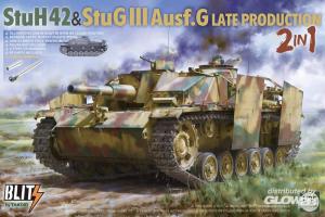 1/35 StuH42 & StuG III Ausf.G Late