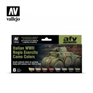 Italian Wwii Regio Esercito Camo Colors