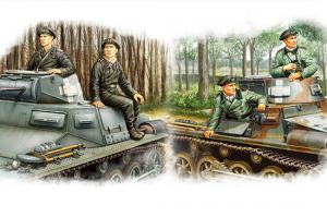 1:35 German Panzer Crew Set