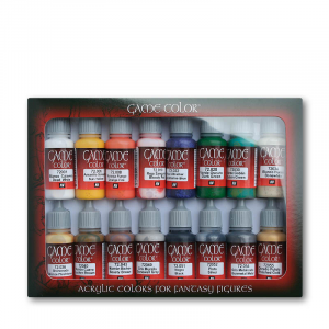 GAME COLOR Basic Set (16 x 17ml)