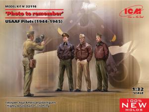 1:32 Photo to remember, USAAF Pilots