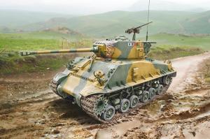 Italeri 1:35 M4A3E8 Sherman Â€Œkorean Warâ€