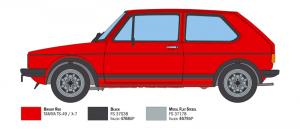 Italeri 1/24 VW GOLF GTI FIRST SERIES (1976)