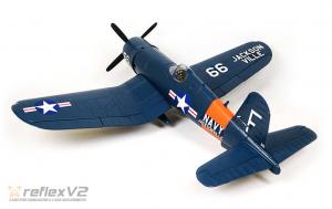 F4U Corsair 1700mm V3 PNP EPO FMS with Gyro