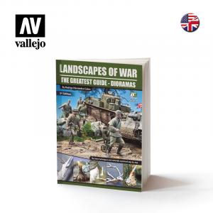 LANDSCAPES OF WAR VOL. 1 Book, 112 sivua