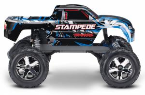 Traxxas Stampede 2WD 1/10 RTR Monster RC-auto ilman akkua ja laturia