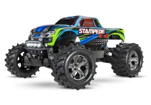 Traxxas Stampede 4x4 1/10 RTR TQ LED with Battery and Charger