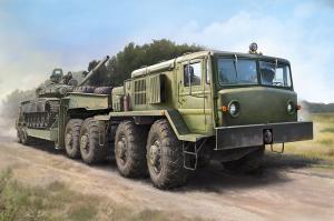 1/72 MAZ-537G Late with MAZ/ChMZAP-5247G trailer