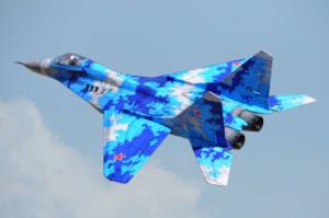 MIG-29 for Turbine Jet Engine 1635mm Electric Retracts