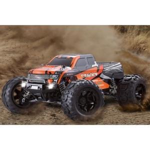 FTX TRACER 1/16 4WD MONSTER TRUCK RTR - ORANGE *