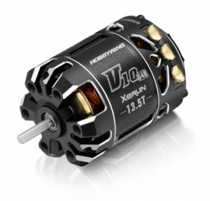 Motor XeRun V10 13.5T Black G4R Stock