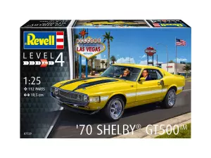 70 Shelby Mustang GT500 1:25