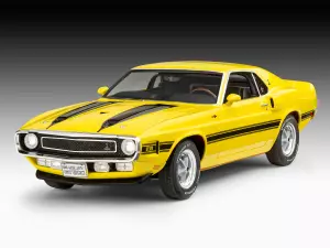 70 Shelby Mustang GT500 1:25