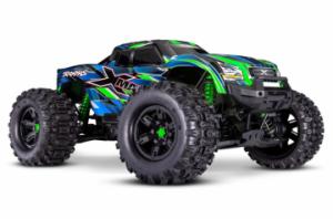 X-Maxx 8S Belted 4WD Brushless TQi TSM Green