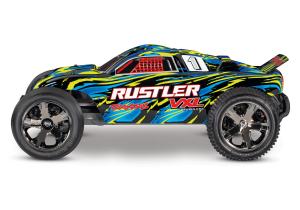 Rustler VXL 2WD 1/10 RTR TQi TSM w/o battery & charger