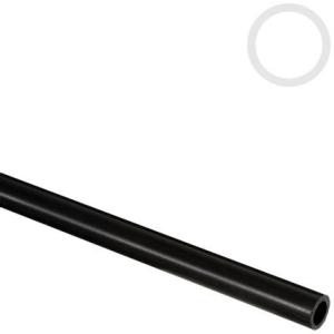 7mm (5mm) Pultruded Carbon Fibre Tube - 1m Length