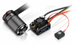 Xerun Combo AXE Plus R3 - 550 R2 3300KV Crawler