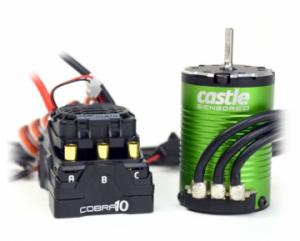 Combo Cobra 10 6S ESC & 1406-7700kV Sensored Motor