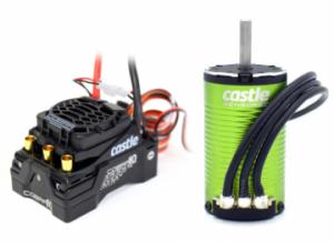 Combo Cobra 10 6S ESC & 1412-2100kV 5mm Sensored Motor