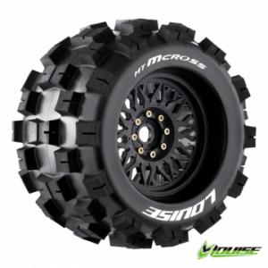 Tires & Wheels MT-CROSS 3,8 Sport (Removable 17mm Hex 0 & 1/2 Offset) (2)