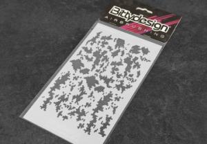 Vinyl stencil - Camo Digi