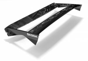 SKODA Fabia RS Rally2 Clear Wing replacement 1,5mm