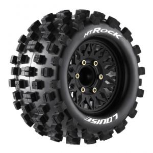 Tires & Wheels MT-ROCK 1/10 Soft (Removable 12, 14 & 17mm Hex) (2)