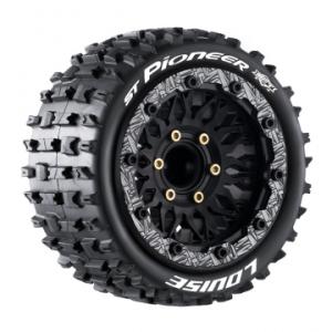 Tires & Wheels ST-PIONEER 1/10 Soft MFT (Removable 12, 14 & 17mm Hex) (2)