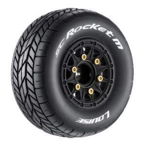 Tires & Wheels SC-ROCKET M (Removable Hex 4pcs) Soft (2)