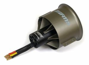 Ducted Fan 90mm 12-Blades with 4075-KV1500 motor FMS