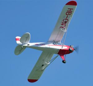 J3 Cub V4 1400mm with Floats Reflex V2-Gyro PNP