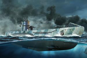 1:144 DKM Navy Type VII-C U-Boat