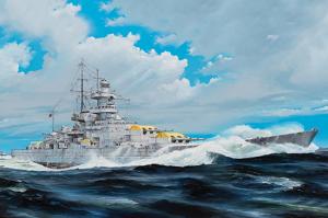 1:200 German Gneisenau Battleship