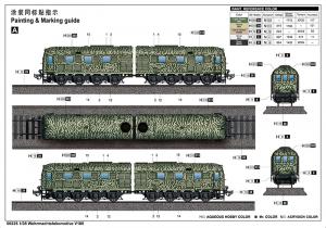 Trumpeter 1:35 Wehrmachtslokomotive V188