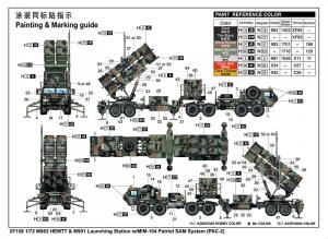 Trumpeter 1:72 M983 HEMTT & M901 Launching Station