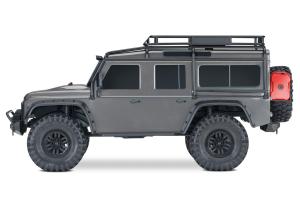 TRX-4 Scale & Trail Crawler Land Rover Defender Silver RTR *