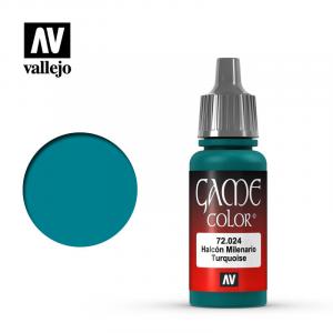 043: Vallejo Game Color Turquoise 17ml