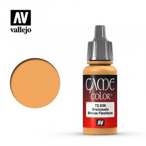 062: Vallejo Game Color Bronze Brown 17ml