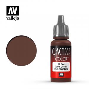 070: Vallejo Game Color Dark Fleshtone 17ml