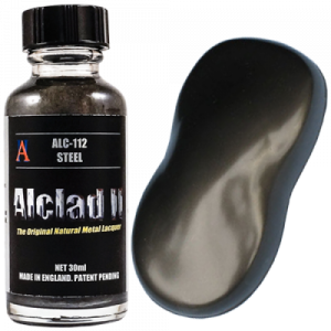 Alclad II Steel (Regular) 30ml