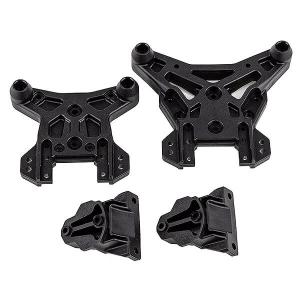 Team Associated Rival Mt8 Shoc K Towers And Centre Brace Mount