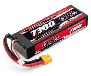 Li-Po Battery 2S 7,4V 7300mAh 110C Hard XT60-Connector