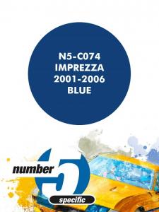SUBARU IMPREZA 2001-2006 BLUE - 30ML