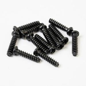 FTX HAVOK PANHEAD SELF TAPPING SCREWS 2.3 x 10MM (12pc)